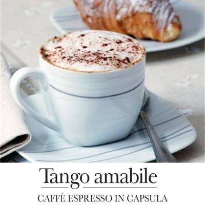 120 CAPSULE TANGO AMABILE CAFFÈ, ESPRESSO POINT COMPATIBILI* ART31 ART31 - BbmShop